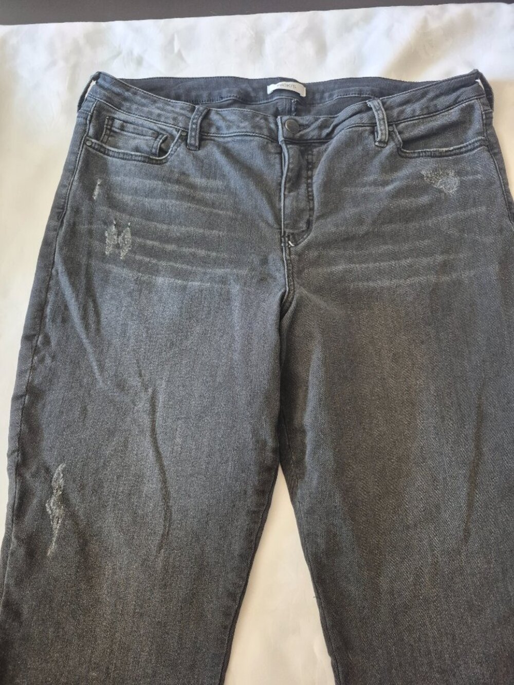 Cropped Jeans - Picture 3 of 9